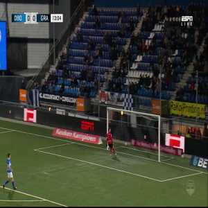 FC Den Bosch 0-[1] De Graafschap - Alexander Büttner 14' (great goal)