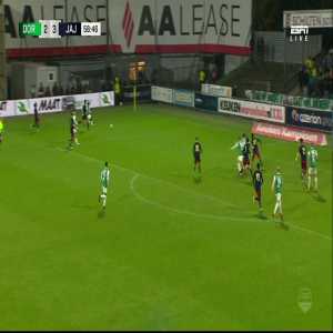FC Dordrecht [3]-3 Jong Ajax - Mathis Suray 59' (great goal)