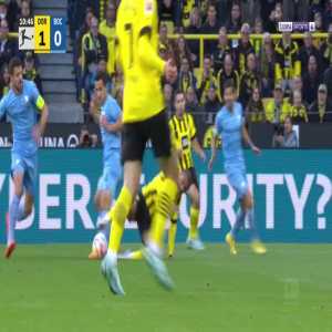 Dortmund 2-0 Bochum - Giovanni Reyna penalty 12'