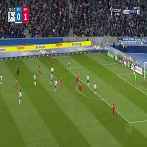 Hertha Berlin 0-2 Bayern Munich - Eric Maxim Choupo-Moting 37'