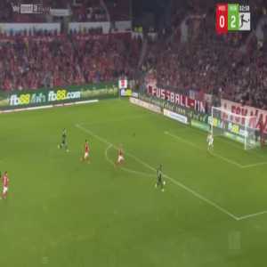 Mainz 0-[3] Wolfsburg - Ridle Baku 84'