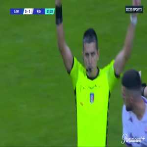 [Fiorentina] Luka Jovic Denied Penalty against Sampdoria