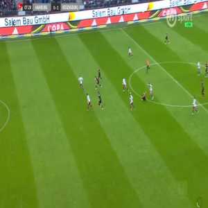 Hamburger SV 0-[1] Jahn Regensburg - Kaan Caliskaner 7'