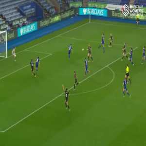 Leicester W 0 - [2] Arsenal W - Caitlin Foord 22’