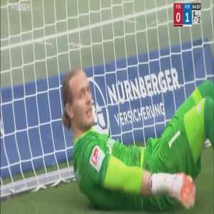 Nürnberg [1]-1 Magdeburg - Dominik Reimann (OG) 65' (Blunder Goal)