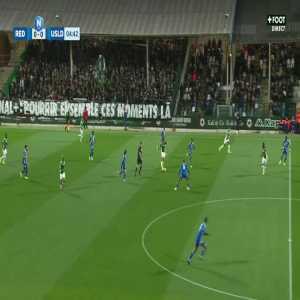 Red Star 1-0 Dunkerque - Kemo Cissé 4'
