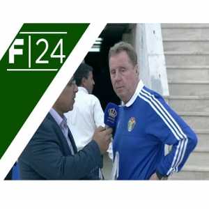 Throwback to my favorite ever post-match interview - Harry Redknapp as Jordan manager