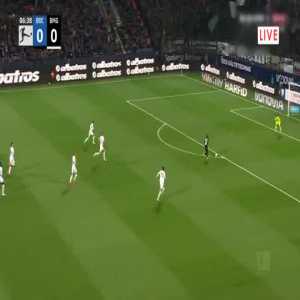 Bochum [1]-0 Borussia Mönchengladbach - Christopher Antwi-Adjei 8'