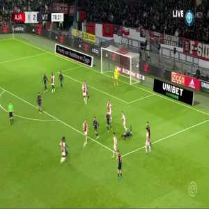 Ajax[2]-2 Vitesse - Lorenzo Lucca 79'