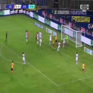 Lecce 1-0 Atalanta - Federico Baschirotto 29'