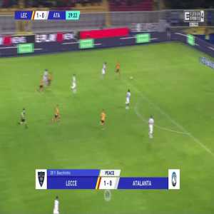 Lecce 2-0 Atalanta - Federico Di Francesco 30'