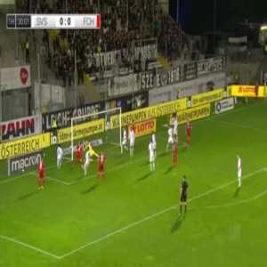Sandhausen 0-1 Heidenheim - Tim Siersleben 31'