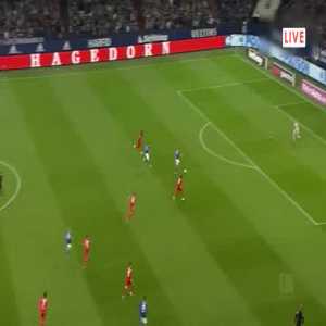 Schalke [1]-0 Mainz - Simon Terodde 10'