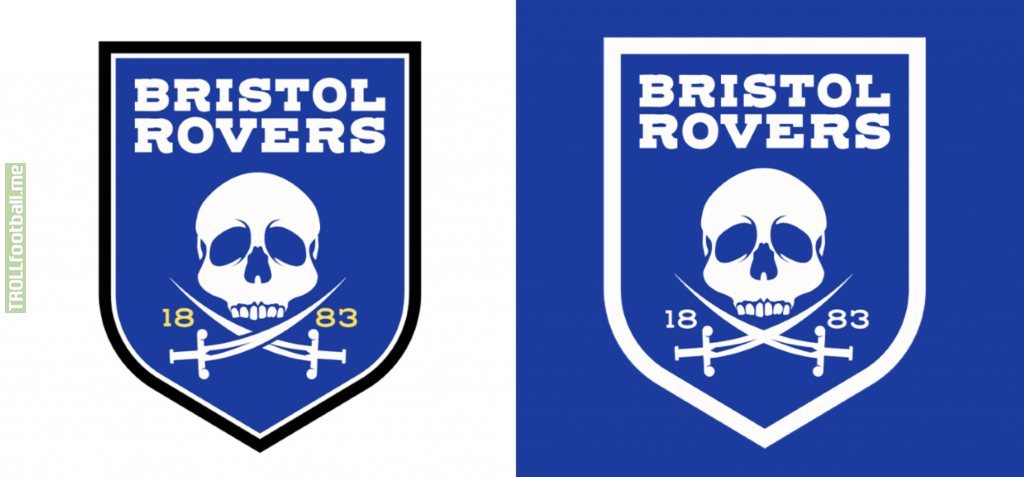 Bristol Rovers potential new badge