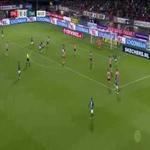Sparta Rotterdam 0-1 Twente - Sem Steijn 63'