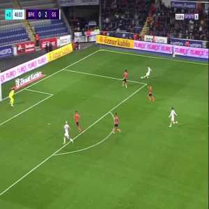 Basaksehir 0-3 Galatasaray - Youssouf Ndayishimiye OG 45'+4'