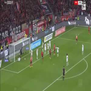Bayer Leverkusen [2]-0 Stuttgart - Jonathan Tah 82'