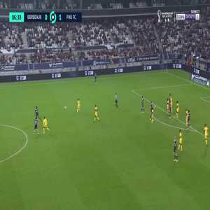 Bordeaux [1]-1 Pau FC - Lenny Pirringuel 87'