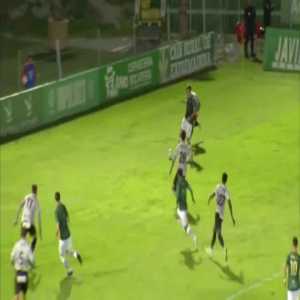 Cacereno 1-0 Cordoba - Ivan Fernandez 10'