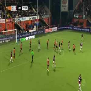 FC Volendam 0-2 Utrecht - Bas Dost 74'