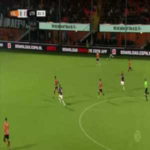 FC Volendam 0-3 Utrecht - Sander van de Streek 84'