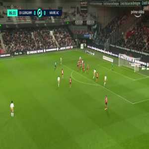 Guingamp 0-1 Le Havre - Nabil Alioui 87'