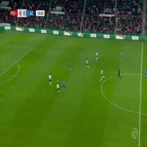 PSV 0-1 AZ Alkmaar - Vangelis Pavlidis 18'