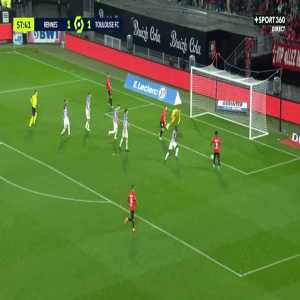 Rennes [2]-1 Toulouse - Arnaud Kalimuendo 58'