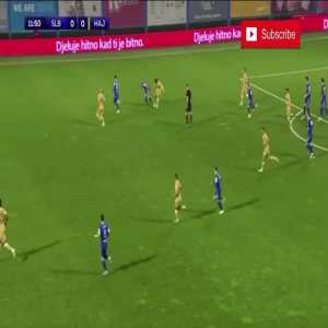 Slaven Belupo 0 - [1] HNK Hajduk Split - Filip Krovinovic Great goal