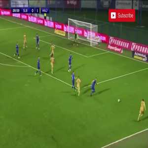 Slaven Belupo 0 - [2] Hajduk Split Rokas Pukstas 28' (American goal)
