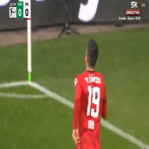 Werder Bremen 0-[1] RB Leipzig - André Silva 13'