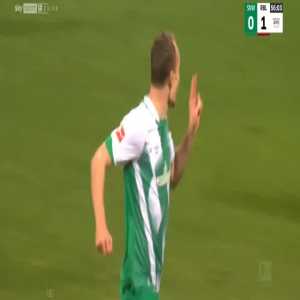 Werder Bremen [1]-1 RB Leipzig - Christian Gross 57' (Great Goal)