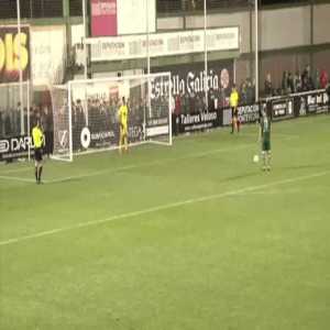 Coruxo vs Eldense - Penalty shootout (2-4)