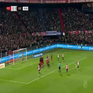 Feyenoord [2]-1 Excelsior - Orkun Kokcu 20'