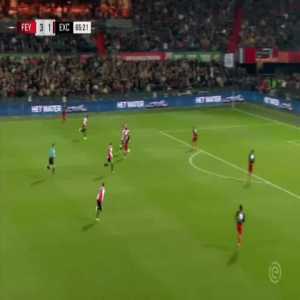 Feyenoord [4]-1 Excelsior - Orkun Kokcu 66'