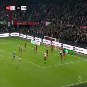 Feyenoord [5]-1 Excelsior - Patrik Walemark 78'