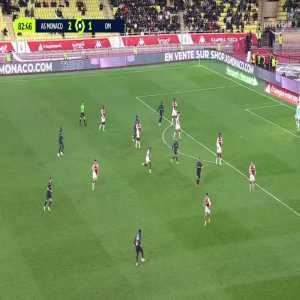 Monaco 2-[2] Marseille - Jordan Veretout 84'