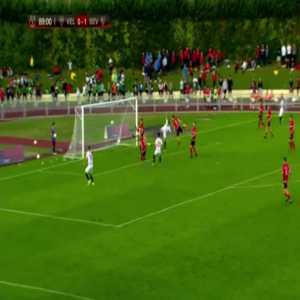 Velarde 0-2 Sevilla - Rafa Mir 90'