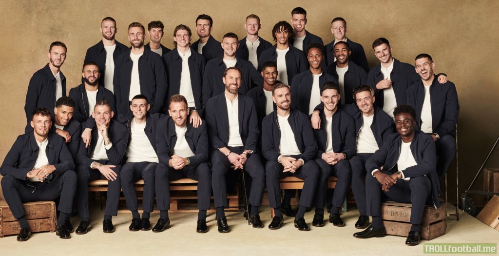 England's 26-man squad for the 2022 World Cup