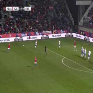 Czech Republic 5-0 Faroe Islands - Patrizio Stronati 76'