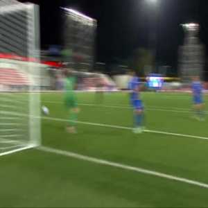 Gibraltar 2-0 Liechtenstein - Liam Walker penalty 21'