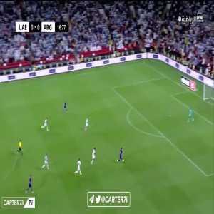 United Arab Emirates 0 - [1] Argentina - Alvarez 17'