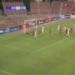 Bahrain 0-1 Serbia - Dusan Tadic free-kick 8'