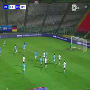 Italy U21 0-3 Germany U21 - Kevin Schade 55'