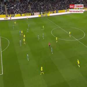 Sweden 1-0 Algeria - Emil Forsberg penalty 45'+3'