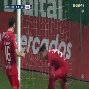 Covilha 2-[2] Gil Vicente - Ali Alipour penalty 90'+4'
