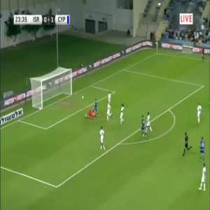 Israel 0-2 Cyprus - Ioannis Pittas 24'