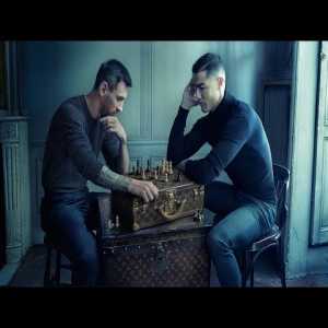 [Louis Vuitton] Behind the scenes of Lionel Messi's and Cristiano Ronaldo's ad for Louis Vuitton