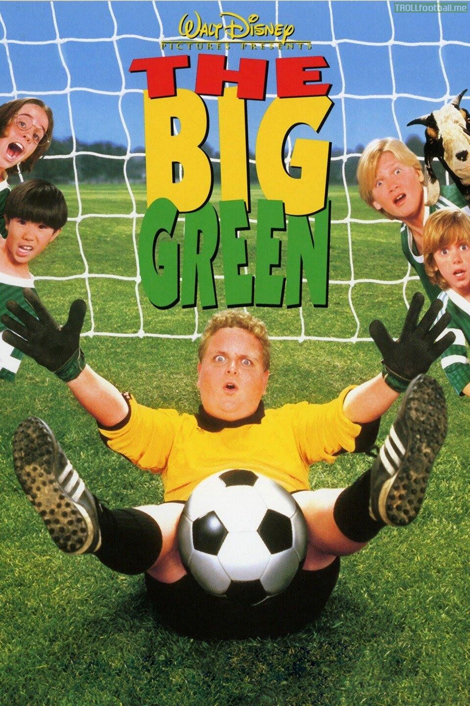The Big Green (1995) a classic 90s soccer movie!