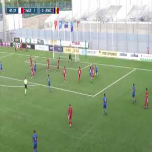 Malta U21 1-[1] Andorra U21 - Eric Izquierdo 42'